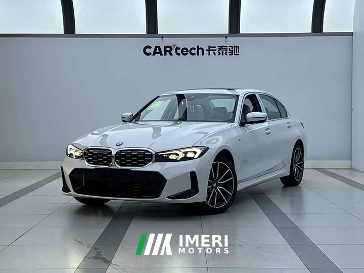 BMW 3 325Li M - ავტომობილი ჩინეთიდან