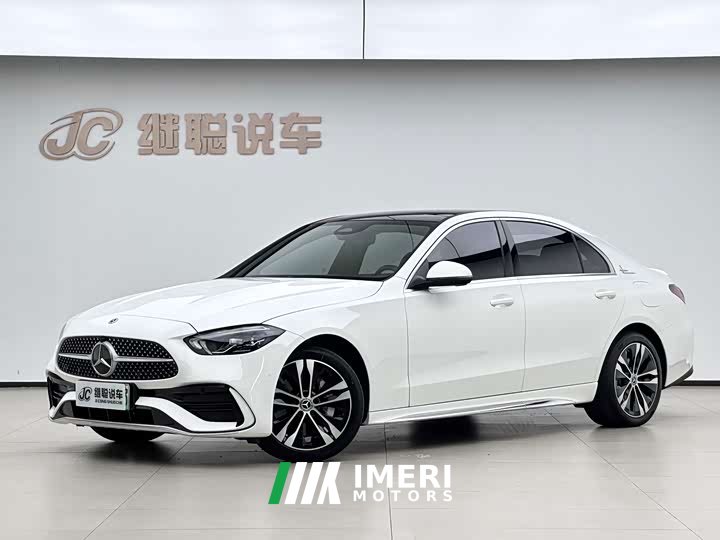 Mercedes-Benz C 350 eL - автомобиль из Китая