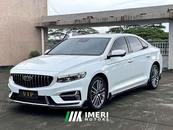 Lynk & Co 1.5TD Edition - ავტომობილი ჩინეთიდან