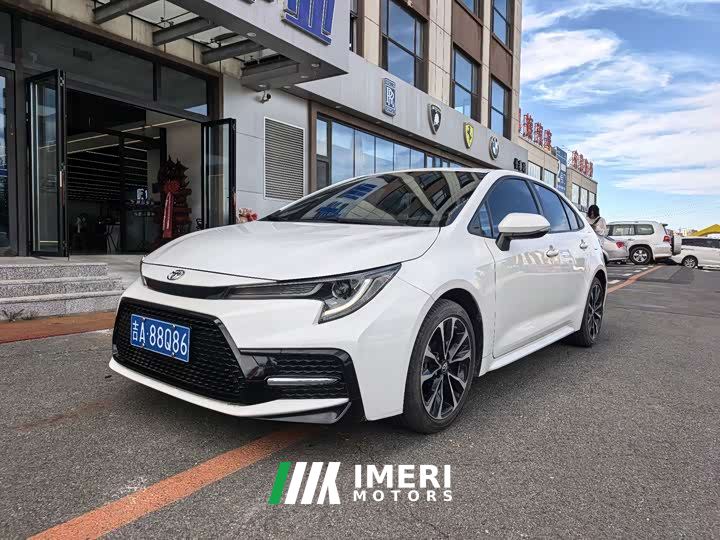 Toyota Levin 185T CVT Edition