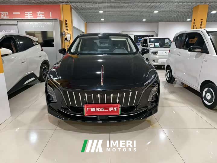 FAW E-QM5 560km PLUS - ავტომობილი ჩინეთიდან