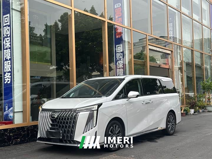 GAC M8 400T Edition - ავტომობილი ჩინეთიდან