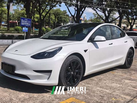 2022 Tesla Model 3 Edition - ავტომობილი ჩინეთიდან