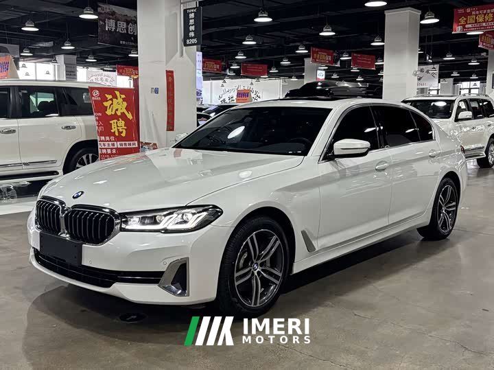 BMW 5 530Li Version Luxury - ავტომობილი ჩინეთიდან