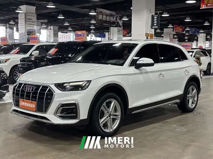 Audi Q5L 40T Luxury Version - ავტომობილი ჩინეთიდან