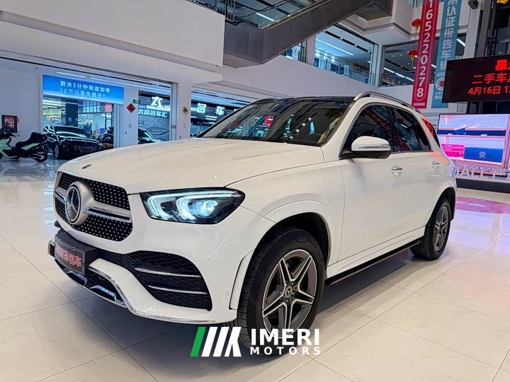 Mercedes-Benz GLE 450 4MATIC Luxury Version - ავტომობილი ჩინეთიდან
