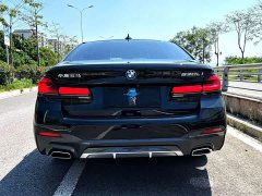 BMW 5 530Li Version M - ფოტო 3