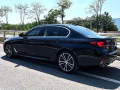 BMW 5 530Li Version M - ფოტო 4
