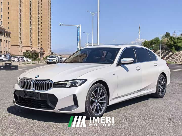 BMW 3 320Li M - ავტომობილი ჩინეთიდან