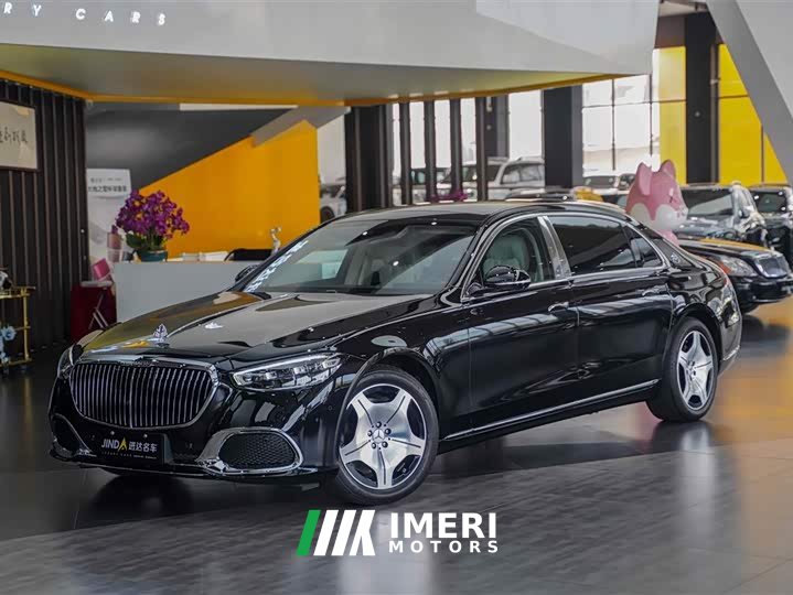 Mercedes-Benz S 480 4MATIC - ავტომობილი ჩინეთიდან