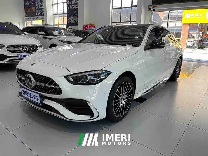 Mercedes-Benz C 260 L Edition - автомобиль из Китая