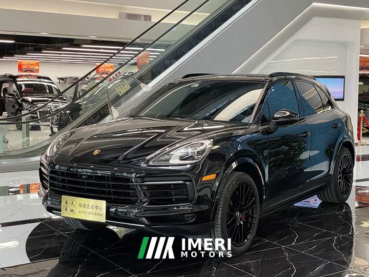 Porsche Cayenne 3.0T US Spec Edition - ავტომობილი ჩინეთიდან