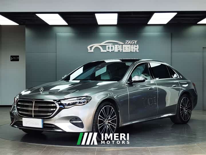 Mercedes-Benz E 300 L Premium Version - ავტომობილი ჩინეთიდან