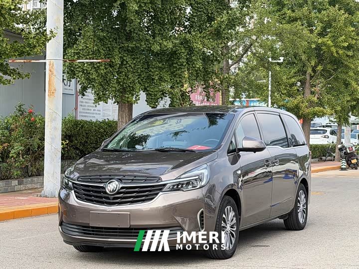Buick GL8 652T Version - ავტომობილი ჩინეთიდან