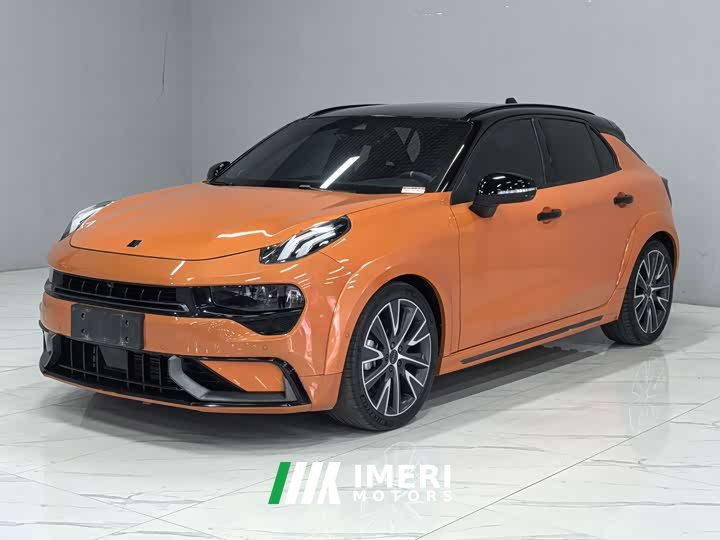 Lynk & Co 02 Hatchback 2.0TD Halo - ავტომობილი ჩინეთიდან