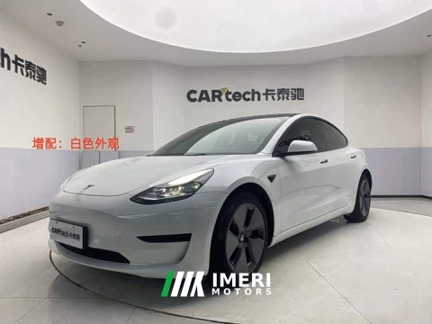 2021 Tesla Model 3 Standard Range Edition 3D1 - ავტომობილი ჩინეთიდან