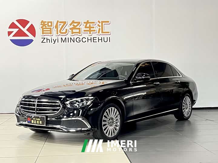 Mercedes-Benz E 300 L Luxury Version - ავტომობილი ჩინეთიდან