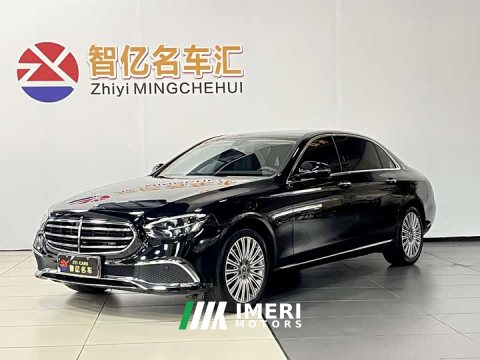 2022 Mercedes-Benz E 300 L Luxury Version - ავტომობილი ჩინეთიდან