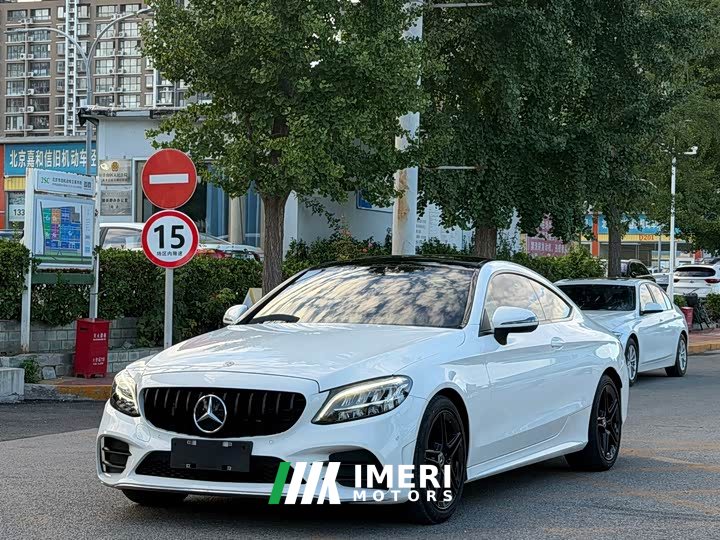 Mercedes-Benz C 260 - ავტომობილი ჩინეთიდან