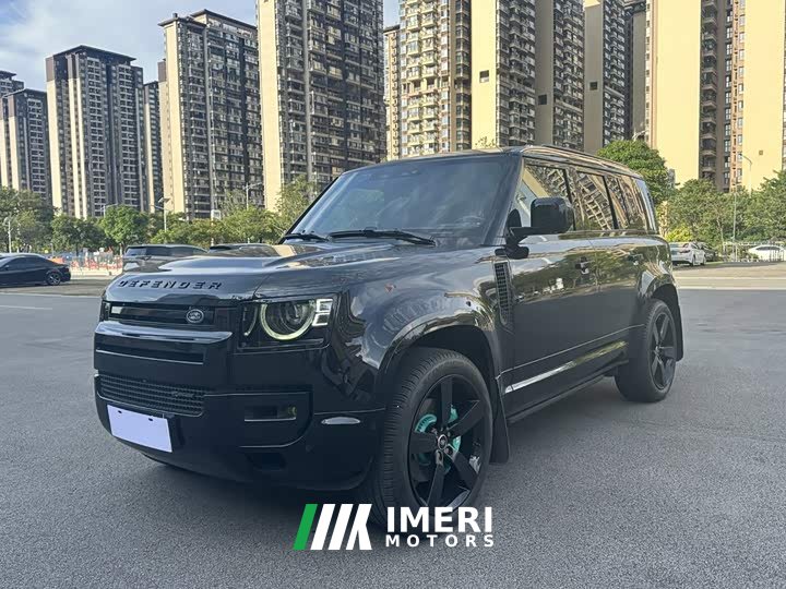 Land Rover 110 P400 X-DYNAMIC HSE - ავტომობილი ჩინეთიდან