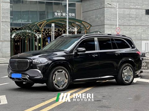2022 Mercedes-Benz GLS 480 4MATIC - автомобиль из Китая