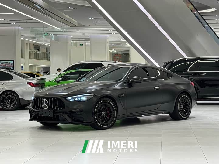 Mercedes-Benz CLE AMG CLE 53 4MATIC - ავტომობილი ჩინეთიდან