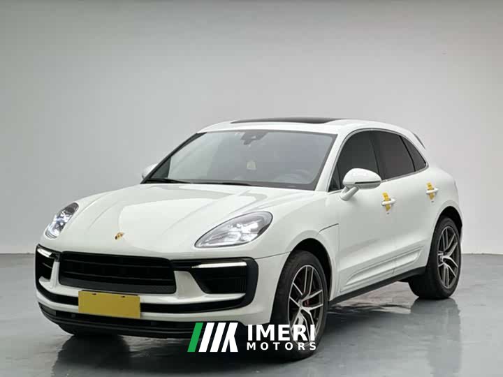 Porsche Macan S 2.9T - ავტომობილი ჩინეთიდან