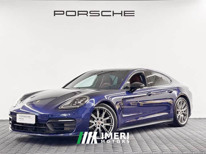Porsche Panamera 2.9T - ავტომობილი ჩინეთიდან