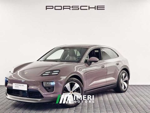 2025 Porsche Macan Long Range Edition - ავტომობილი ჩინეთიდან