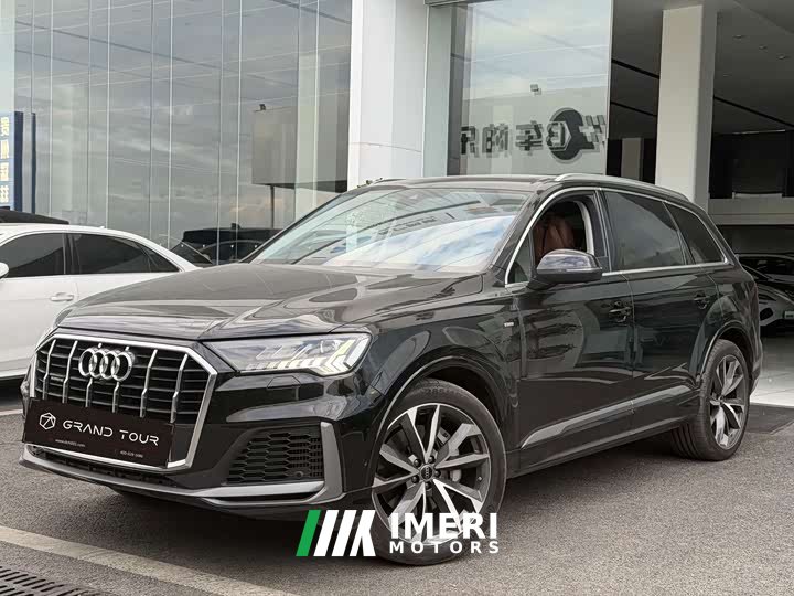 Audi Q7 55 TFSI quattro S line Version - ავტომობილი ჩინეთიდან