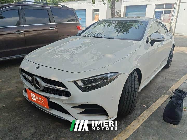 Mercedes-Benz CLS 300 Luxury Version - ავტომობილი ჩინეთიდან