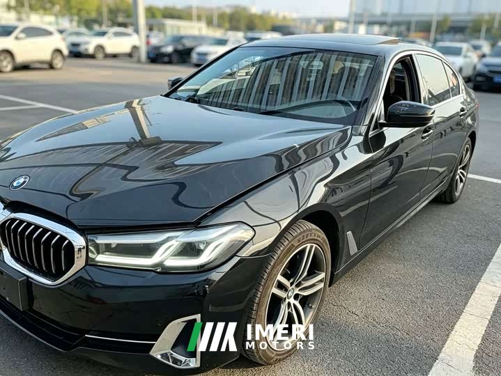BMW 5 530Li Version Luxury - ავტომობილი ჩინეთიდან