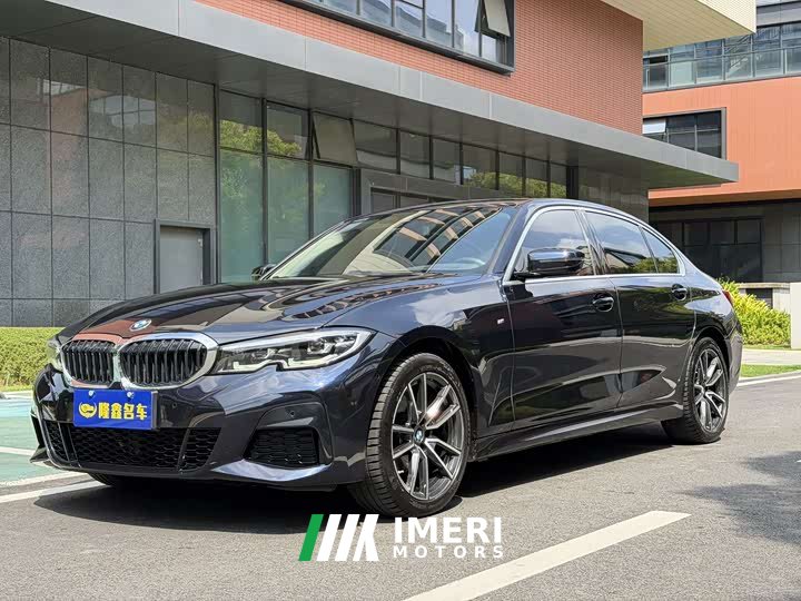 BMW 3 325Li M - ავტომობილი ჩინეთიდან