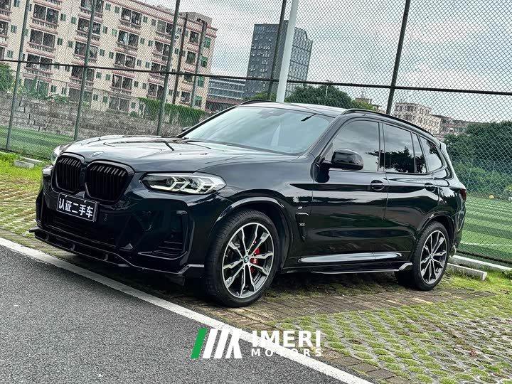 BMW X3 xDrive30i Version M - ავტომობილი ჩინეთიდან