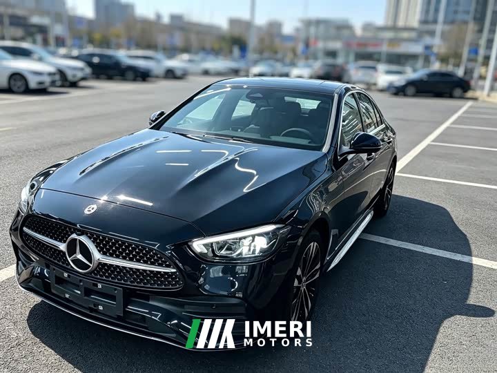 Mercedes-Benz C 350 eL - ავტომობილი ჩინეთიდან