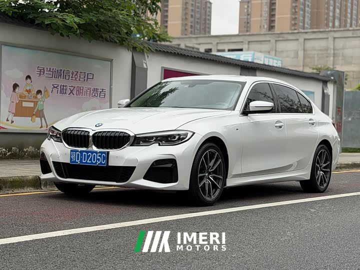 BMW 3 320Li M - ავტომობილი ჩინეთიდან