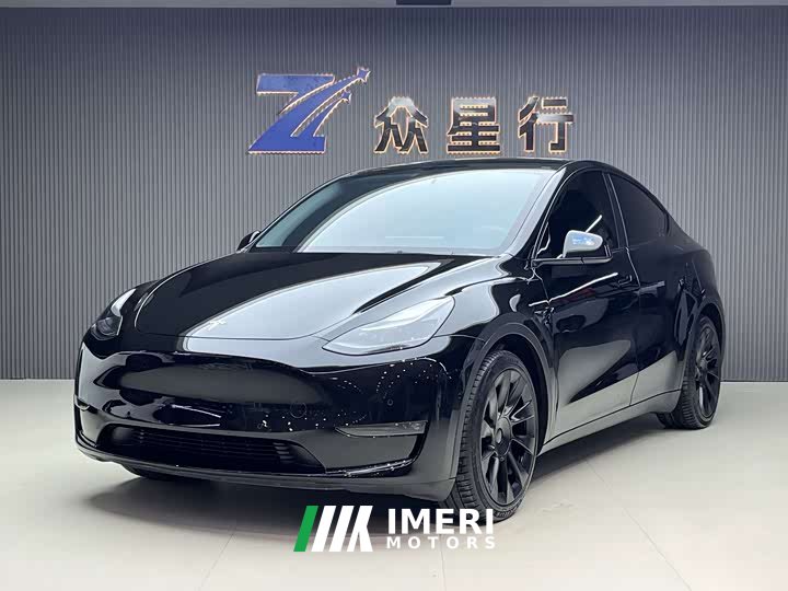 Tesla Model Y Standard Range Edition - ავტომობილი ჩინეთიდან