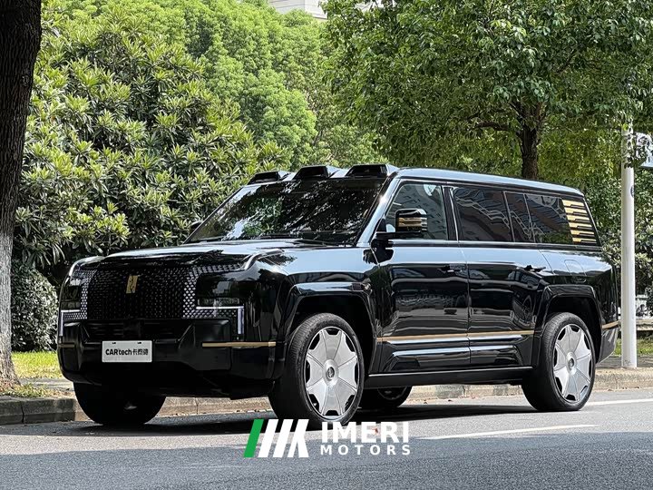 Yangwang U8 L Edition - ავტომობილი ჩინეთიდან