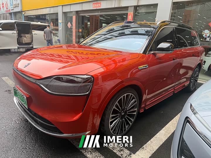 AITO M9 EREV Ultra Edition 42kWh 6 Edition - car from China
