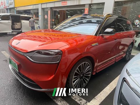 2024 AITO M9 EREV Ultra Edition 42kWh 6 Edition - car from China