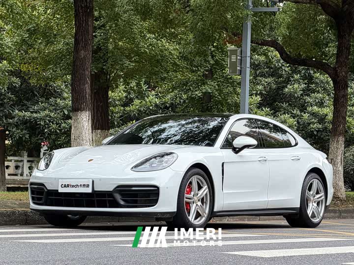 Porsche Panamera 2.9T - ავტომობილი ჩინეთიდან