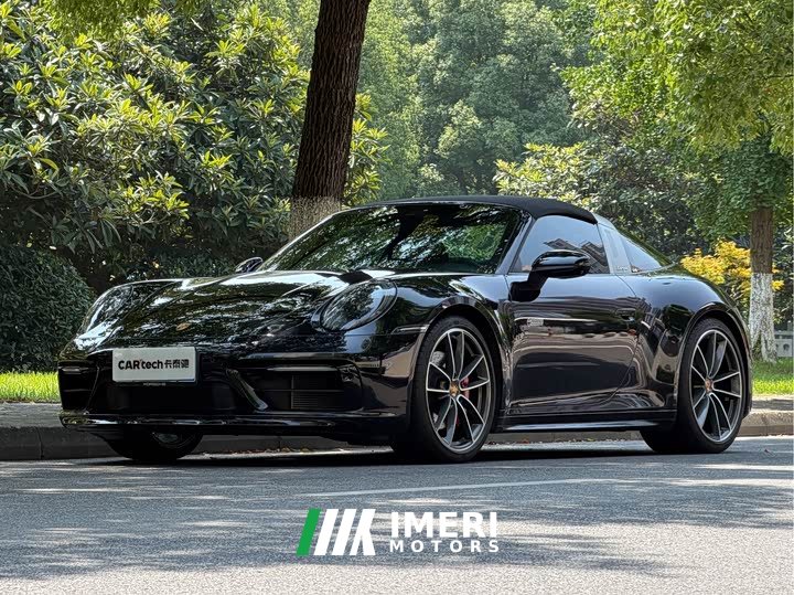 Porsche 911 Targa 4S 3.0T - ავტომობილი ჩინეთიდან