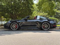 Porsche 911 Targa 4S 3.0T - ფოტო 8