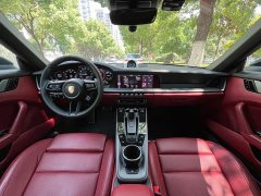Porsche 911 Targa 4S 3.0T - ფოტო 9