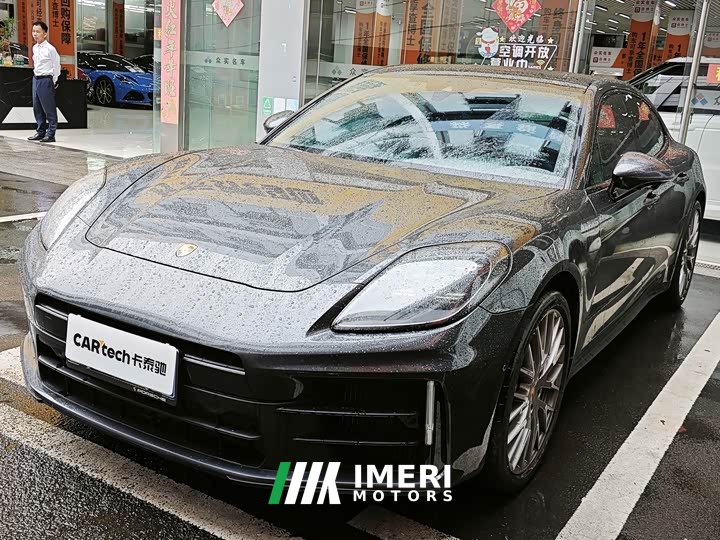 Porsche Panamera 2.9T - ავტომობილი ჩინეთიდან