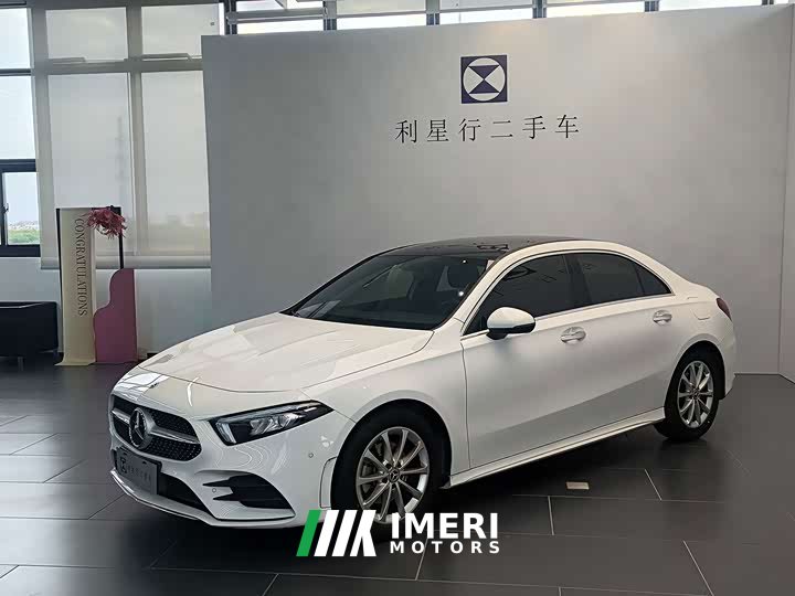 Mercedes-Benz A 200 L Fashion Version - ავტომობილი ჩინეთიდან