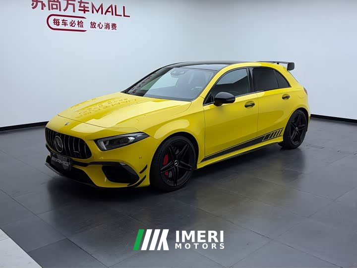 Mercedes-Benz AAMG AMG A 45 S 4MATIC Version Edition - ავტომობილი ჩინეთიდან