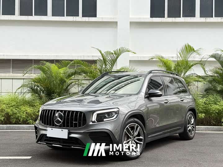 Mercedes-Benz GLB AMG GLB 35 4MATIC - ავტომობილი ჩინეთიდან