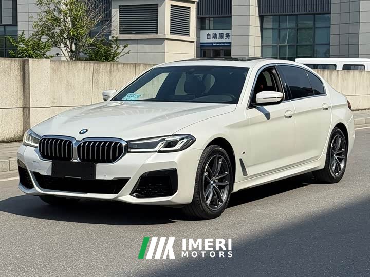 BMW 5 525Li M - ავტომობილი ჩინეთიდან