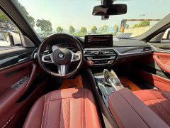 BMW 5 525Li M - ფოტო 9